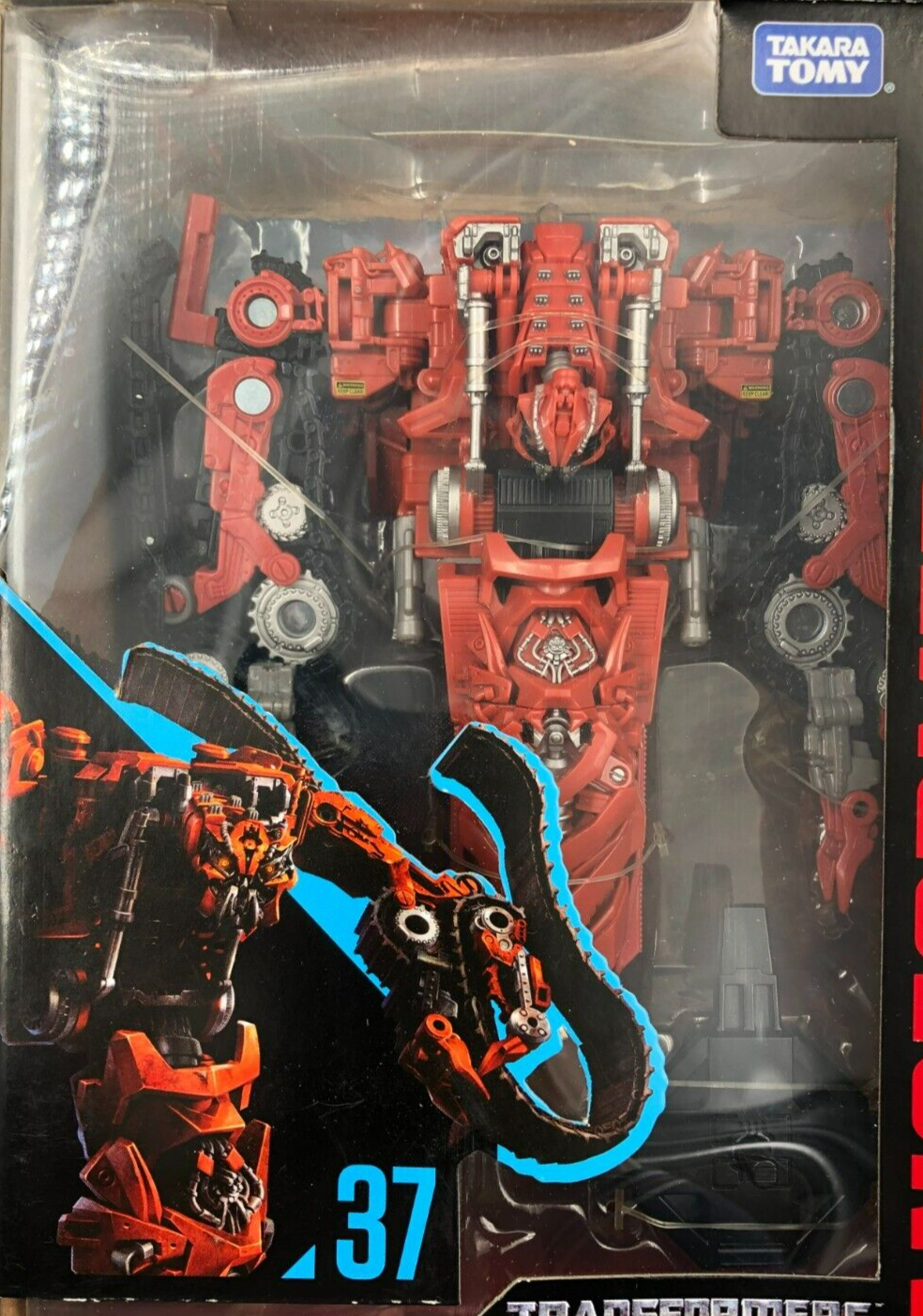 TOMY Studio Series #37 Transformers: ROTF - Construction Rampage Voyager Class