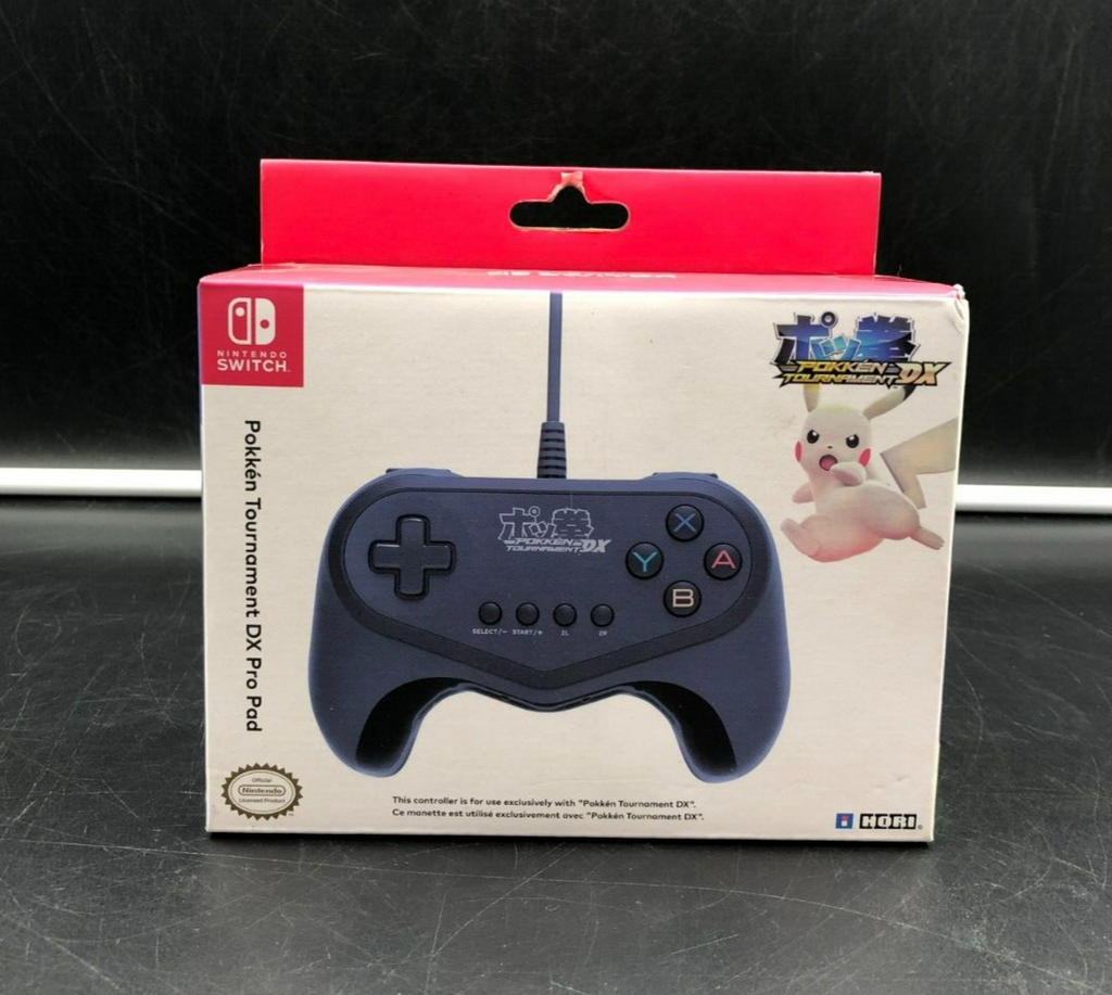 Hori Nintendo Switch Pokken Tournament DX Pro Pad Wired Controller - BRAND NEW