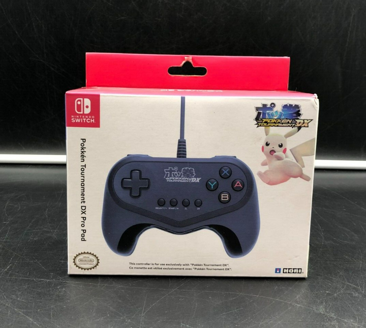 Hori Nintendo Switch Pokken Tournament DX Pro Pad Wired Controller - BRAND NEW