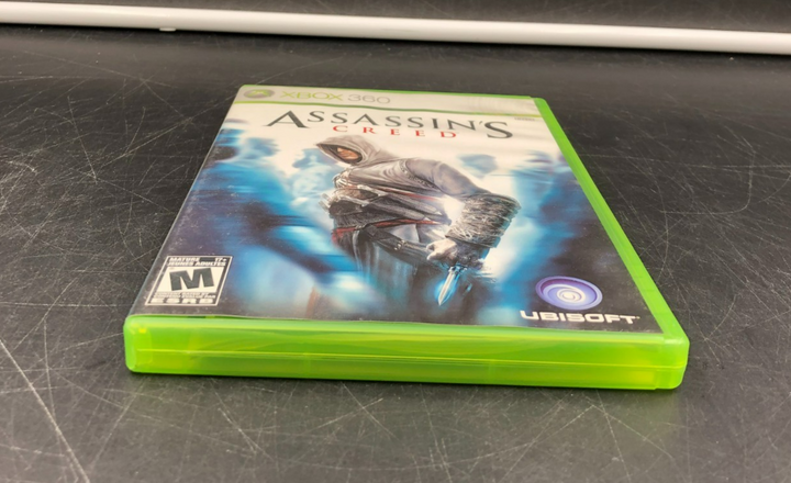 Assassin's Creed (Microsoft XBOX 360) w/ Manual