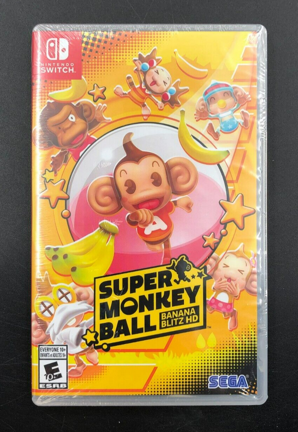 Super Monkey Ball Banana Blitz HD Nintendo Switch