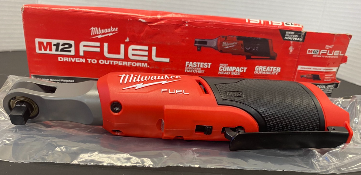 MILWAUKEE 3/8" HIGH SPEED RATCHET 2567-20 *OPEN BOX, NEW, SEE PICS*