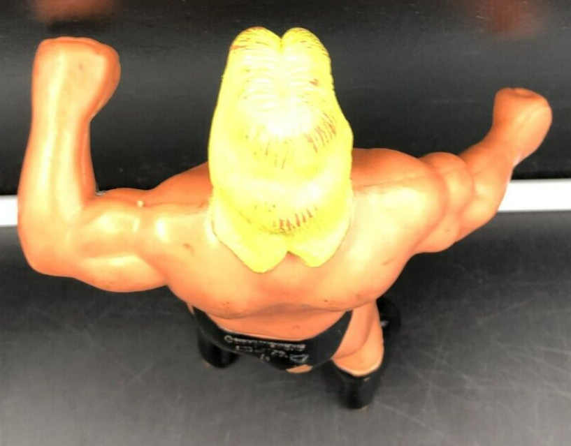1985 Titan Sports LJN LTD B - WWF 8" GREG THE HAMMER VALENTINE Figure