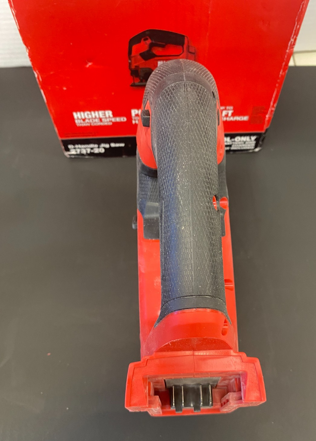 MILWAUKEE M18 FUEL D-HANDLE JIG SAW w/Box 2737-20 *USED, SEE PICS*
