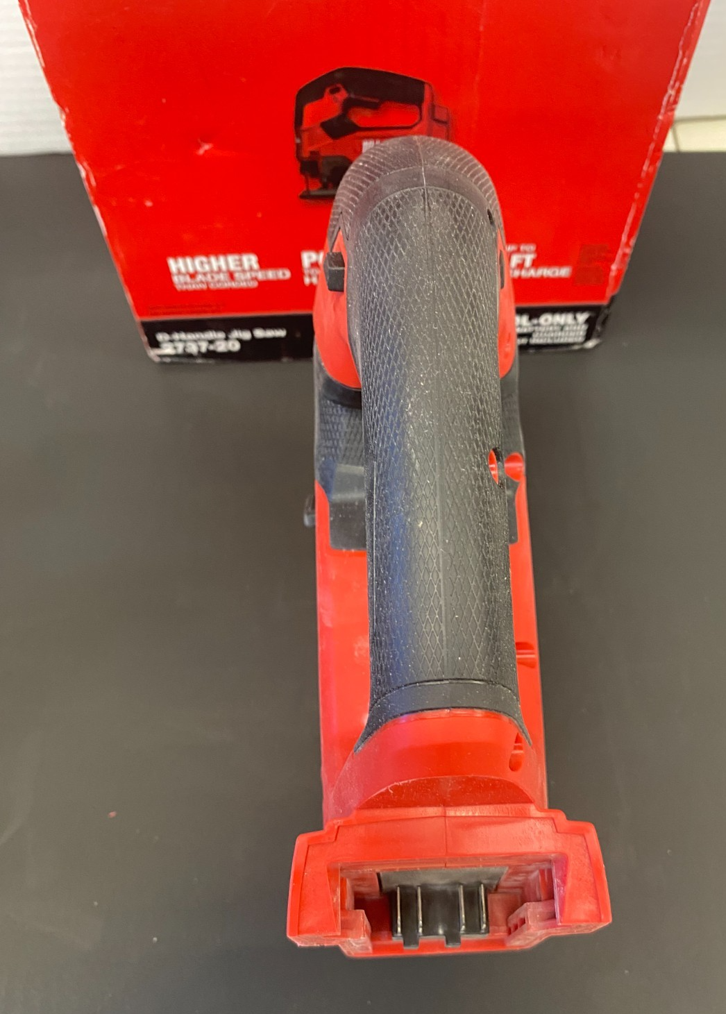 MILWAUKEE M18 FUEL D-HANDLE JIG SAW w/Box 2737-20 *USED, SEE PICS*