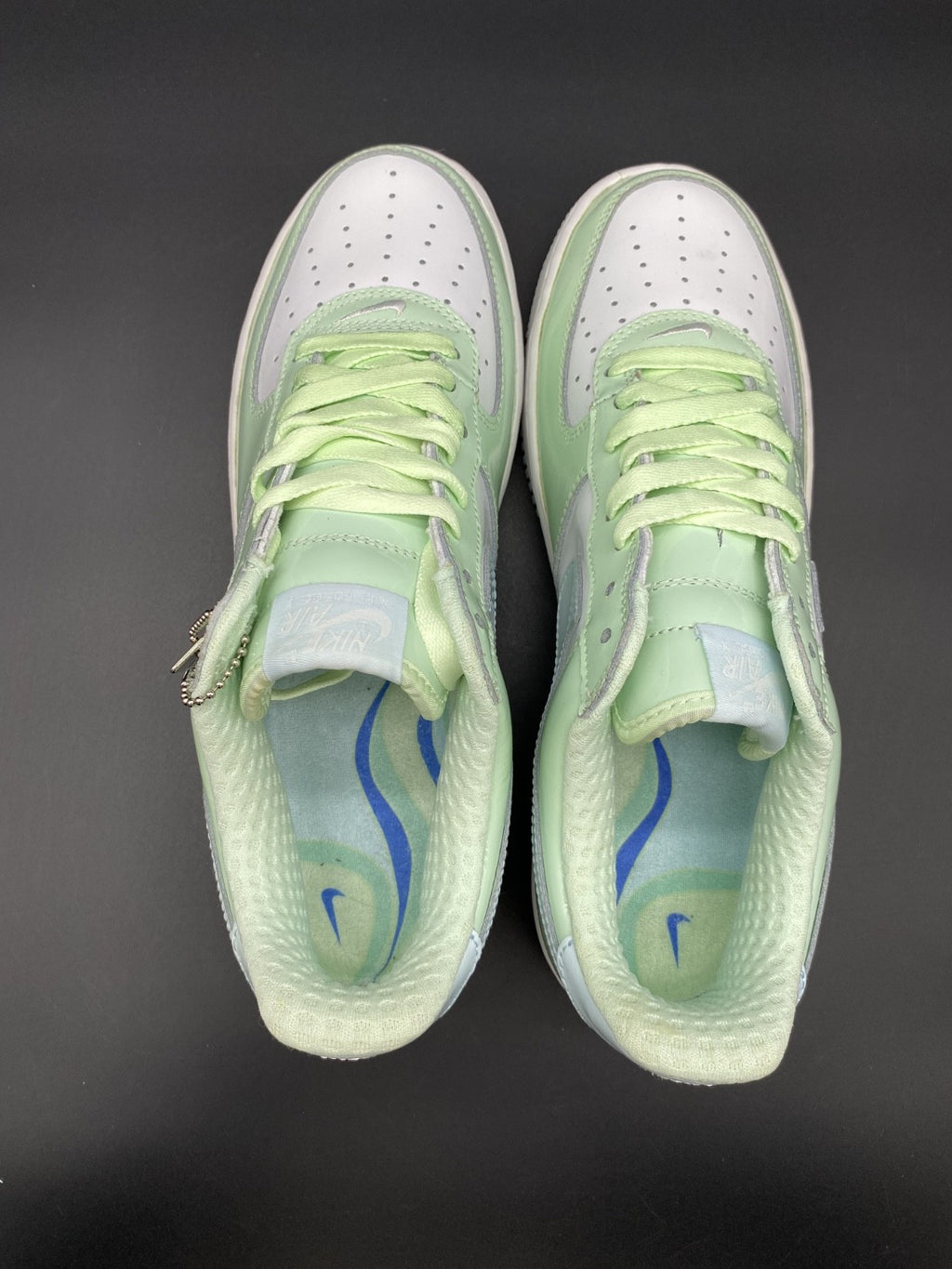 Nike Wmns Air Force 1 Premium Easter Mint - 309439-141 Size 11.5W /10M