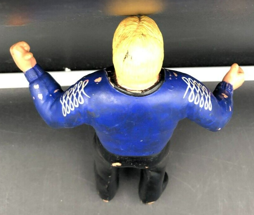 1986 Titan Sports LJN WWF 8" BOBBY THE BRAIN HEENAN Wrestling Figure