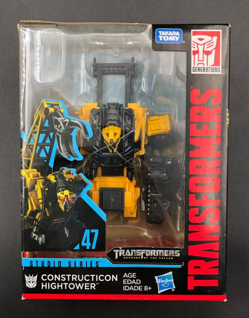 TOMY Studio Series #47 Transformers: ROTF - Constructicon Hightower Deluxe - NEW