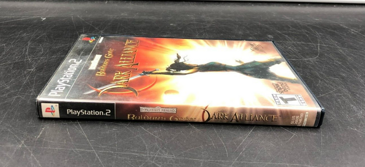 Baldur's Gate: Dark Alliance (Sony PlayStation 2, PS2) in Case