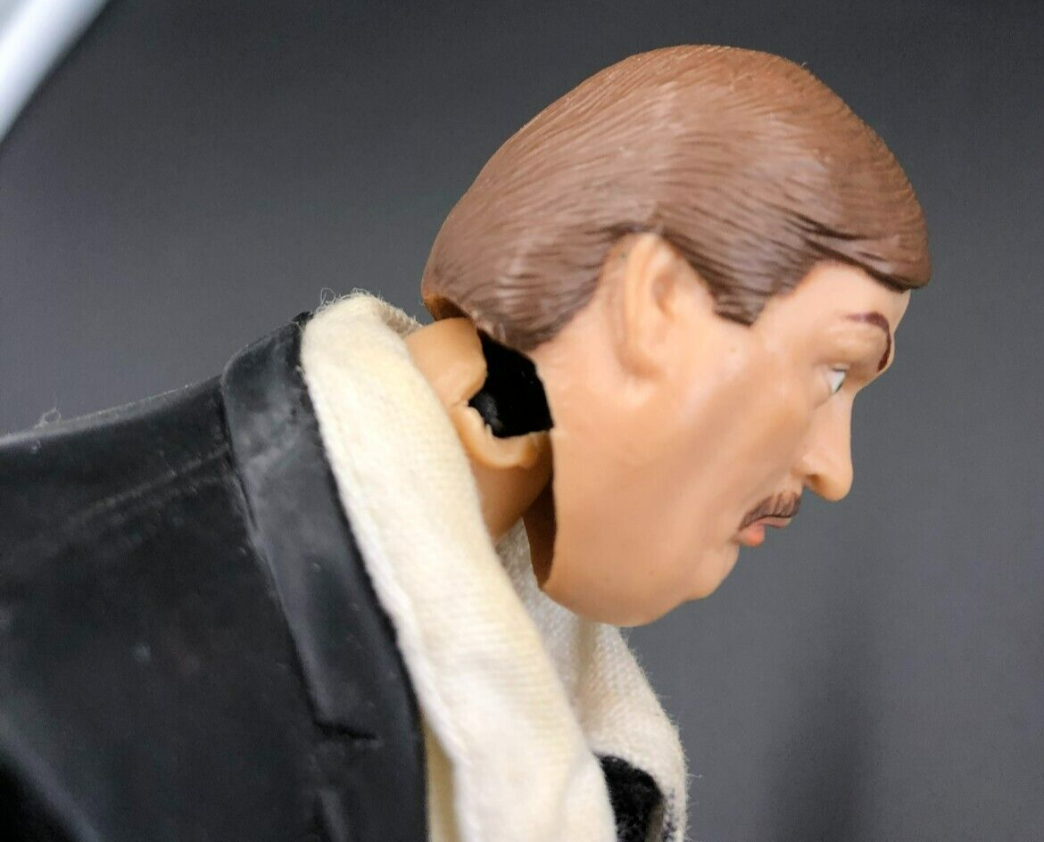 *AS-IS* 2004 JAKKS Pacific WWE Paul Bearer Wrestling Figure *USED, SEE PICS*