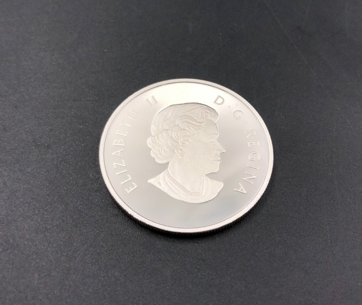 1812-2012 $10 HMS Shannon Silver Canada 10 Dollars Coin Queen Elizabeth II