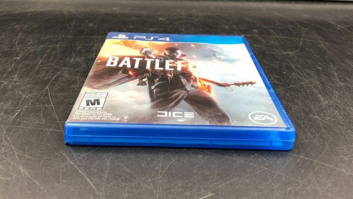 Battlefield 1 (Sony PlayStation 4, PS4) in Case w/ Inserts