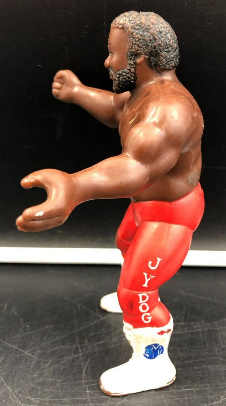 1984 Titan Sports LJN LTD - WWF 8" JUNKYARD DOG Wrestling Figure