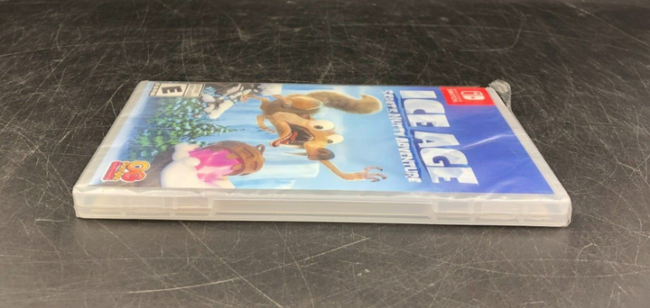 Ice Age: Scrat's Nutty Adventure (Nintendo Switch) - BRAND NEW SEALED
