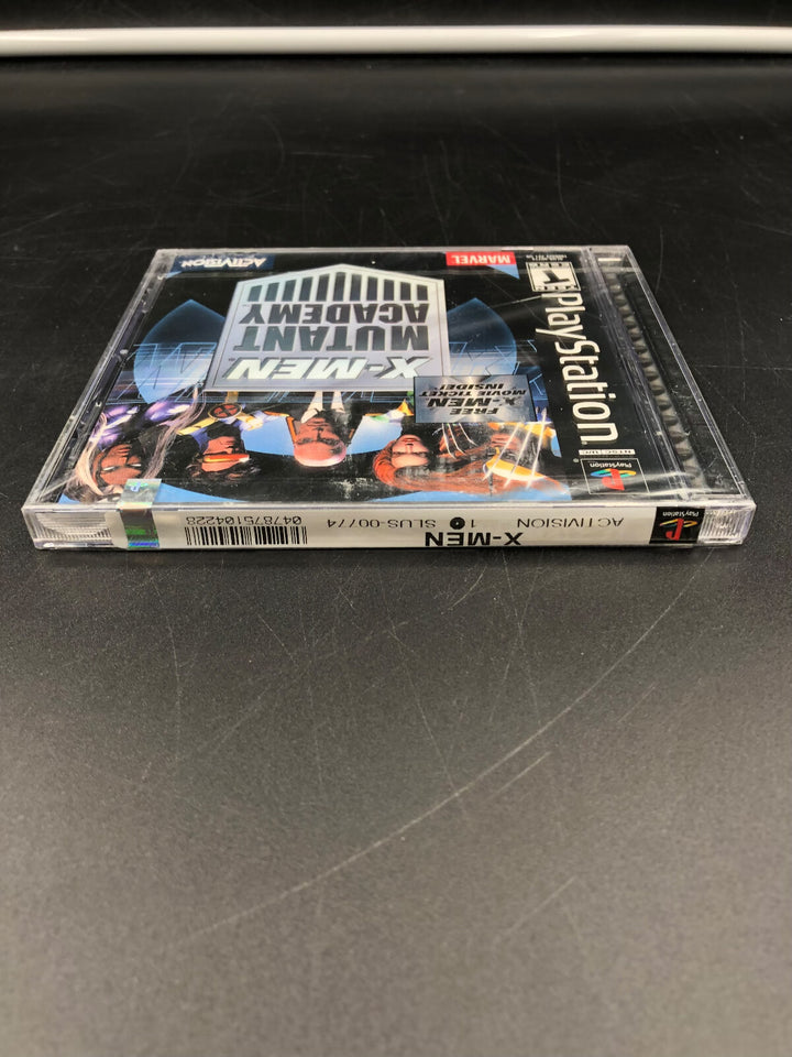 X-Men: Mutant Academy Greatest Hits (Sony PlayStation 1, 2003) *BRAND NEW*