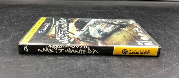 Need For Speed: Most Wanted - Player's Choice (Nintendo GameCube) w/ Manual