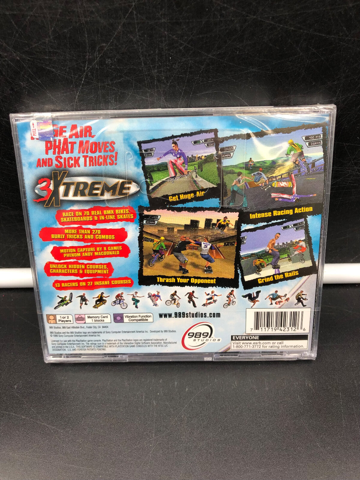 3Xtreme (Sony PlayStation 1, 1999) *BRAND NEW*