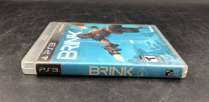 Brink (PlayStation 3, PS3) w/ Manual