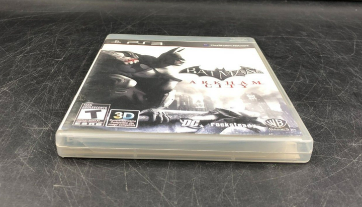 Batman: Arkham City (PlayStation 3, PS3) Complete w/ EN/FR Manuals + Inserts