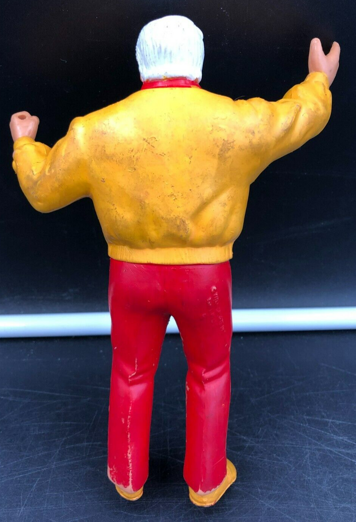 1984 Titan Sports LJN LTD - WWF 8" Classy FREDDIE BLASSIE Wrestling Figure