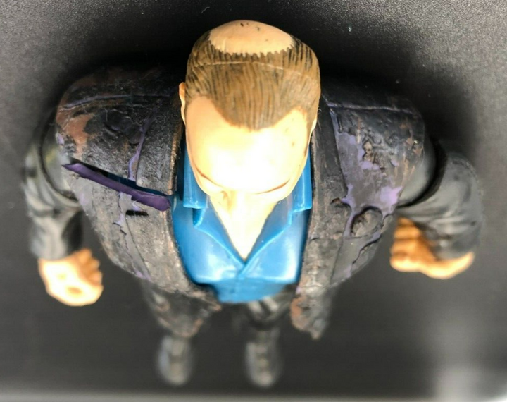 *AS-IS* 2004 JAKKS Pacific WWE Paul Heyman Wrestling Figure *USED, SEE PICS*