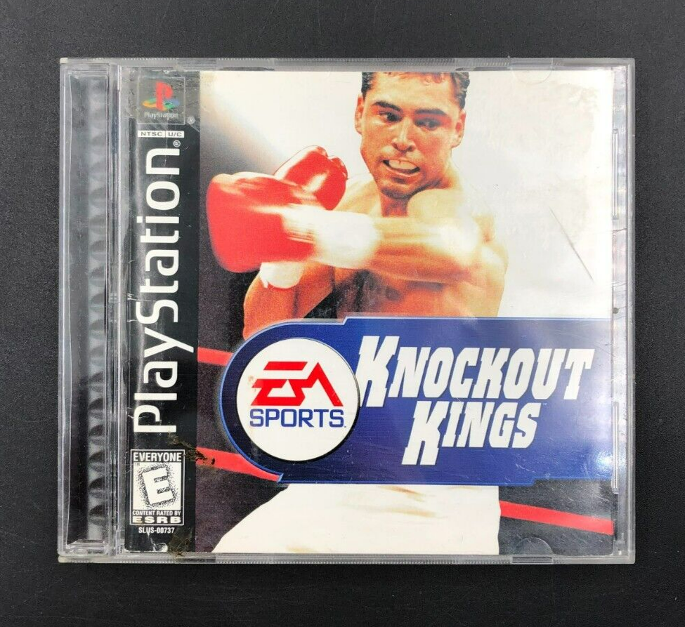 Knockout Kings Sony Playstation 1