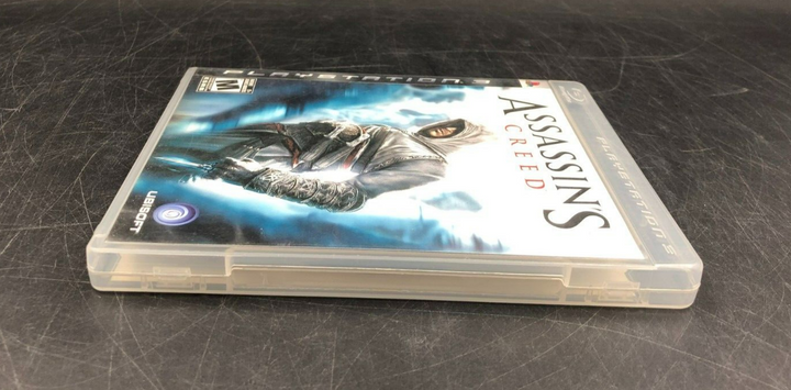Assassin's Creed (PlayStation 3, PS3) w/ EN/FR Manuals