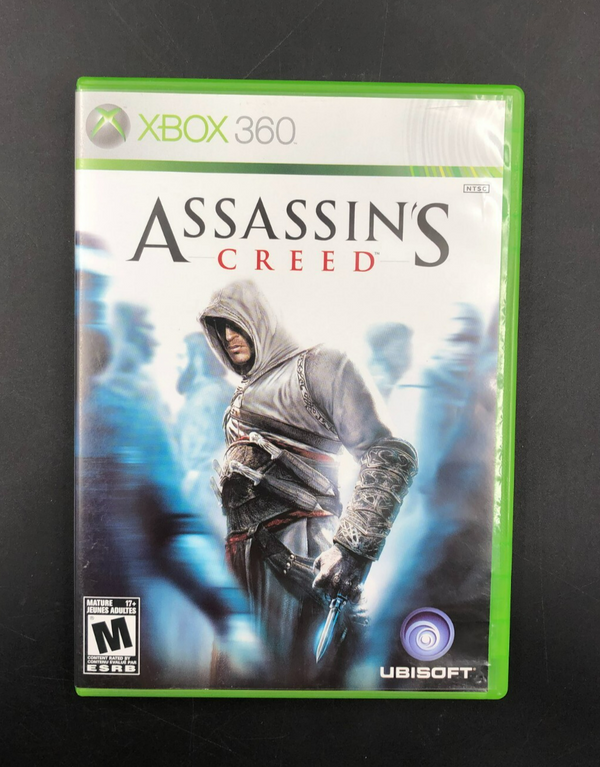 Assassin's Creed (Microsoft XBOX 360) w/ EN/FR Manuals