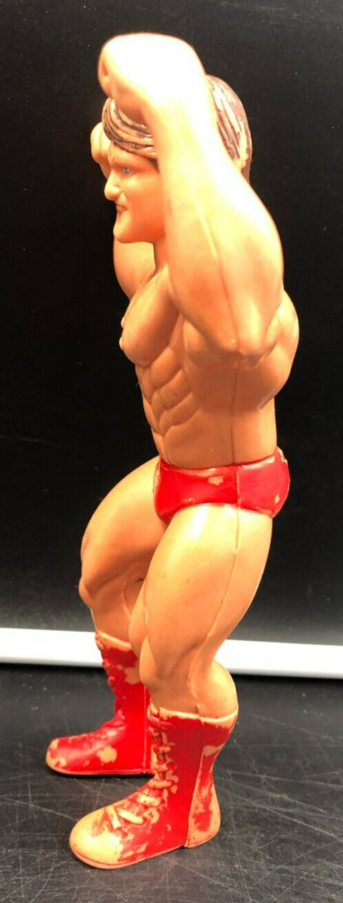 1985 Titan Sports LJN WWF 8" Mr. WONDERFUL PAUL ORNDORFF Wrestling Figure