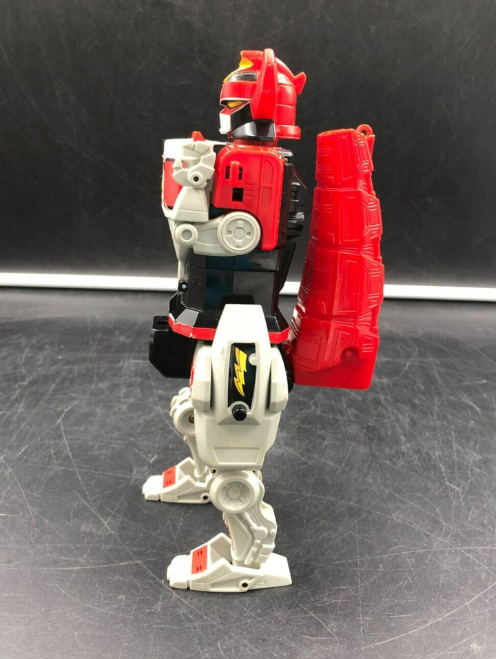 1991 Bandai Mighty Morphin Power Rangers Red T-Rex Zord Megazord Action Figure