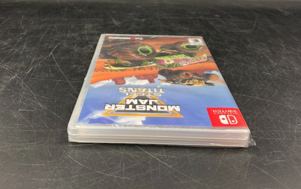 Monster Jam Steel Titans (Nintendo Switch) - BRAND NEW SEALED