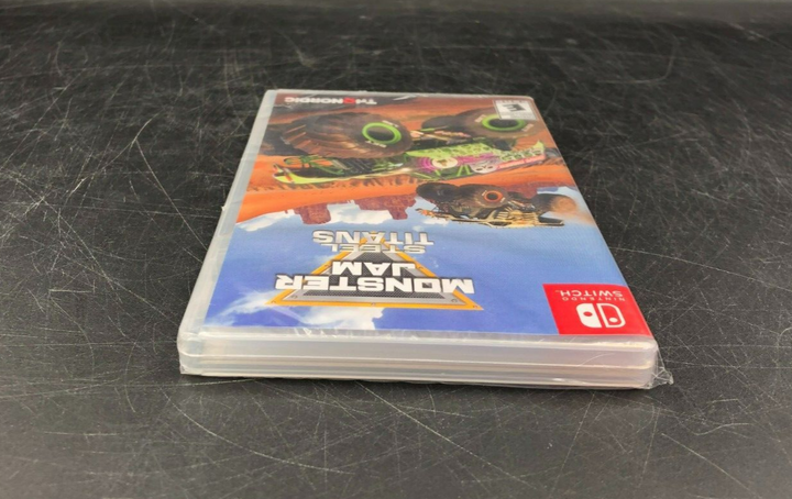 Monster Jam Steel Titans (Nintendo Switch) - BRAND NEW SEALED