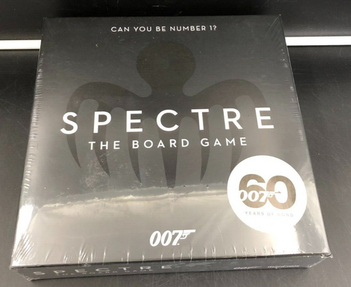 007 SPECTRE The Board Game MUH007 *BRAND NEW, FACTORY SEALED*