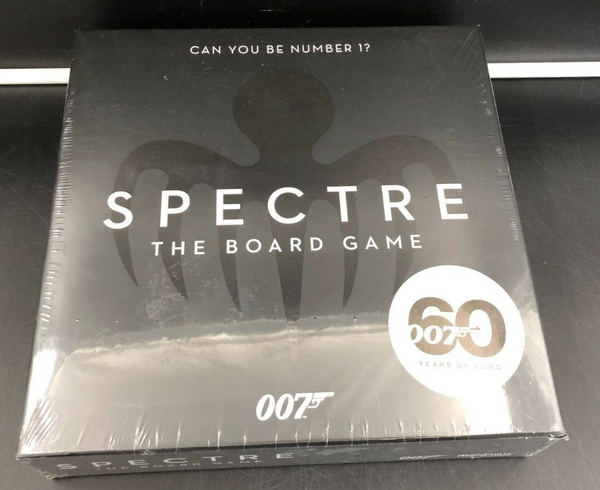 007 SPECTRE The Board Game MUH007 *BRAND NEW, FACTORY SEALED*
