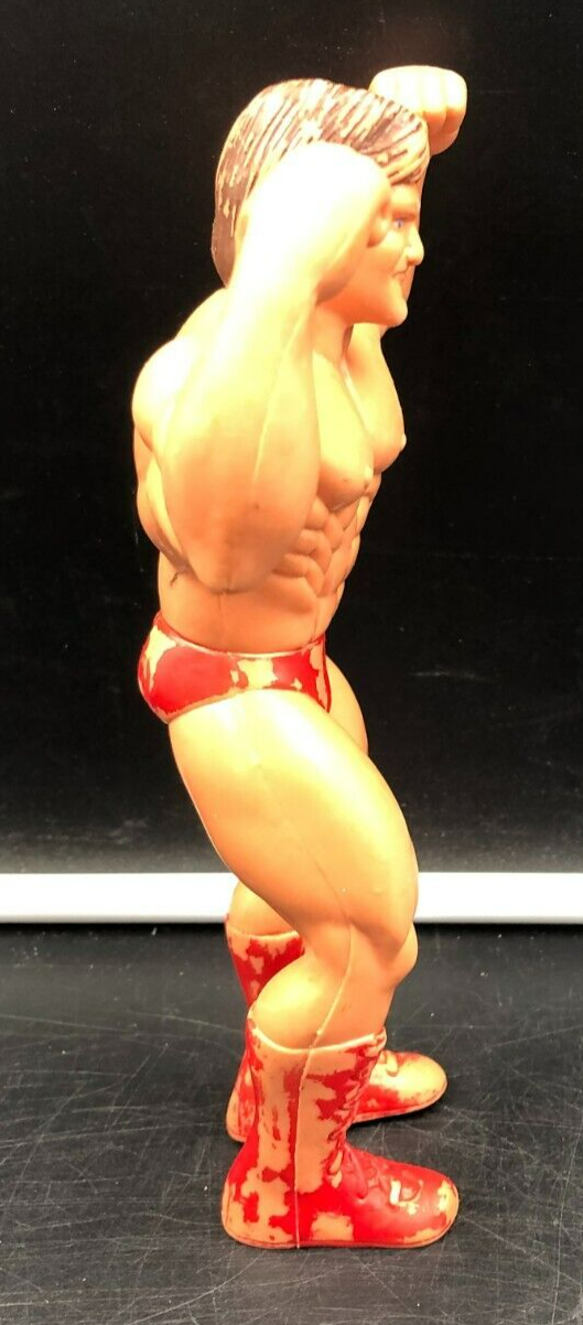 1985 Titan Sports LJN WWF 8" Mr. WONDERFUL PAUL ORNDORFF Wrestling Figure