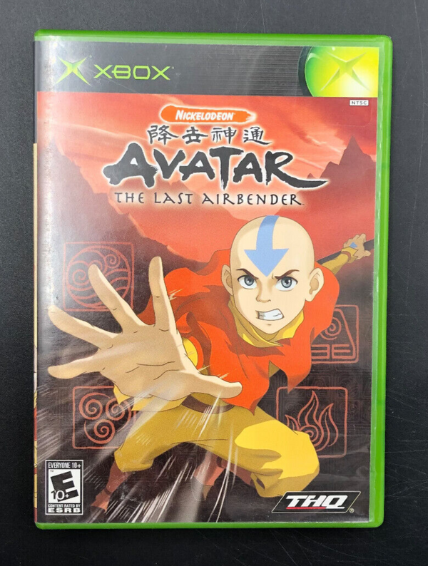 Avatar: The Last Airbender (Microsoft XBOX) w/ Manual