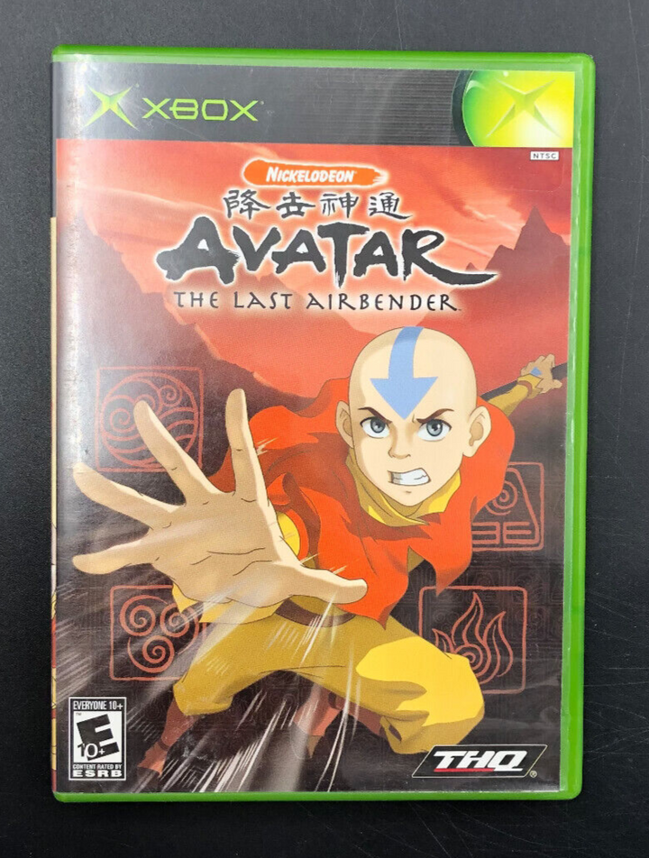 Avatar: The Last Airbender (Microsoft XBOX) w/ Manual