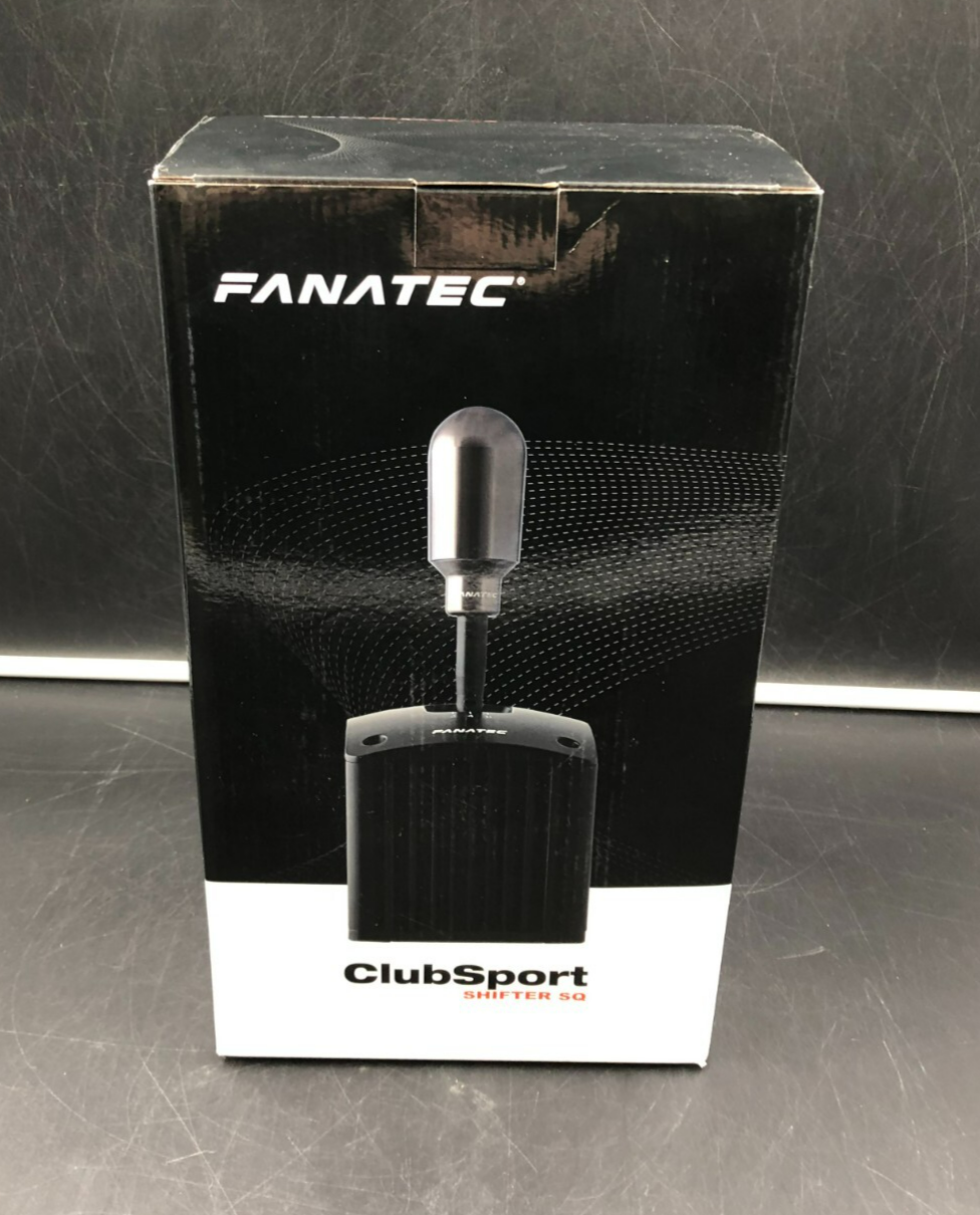 Fanatec ClubSport Shifter SQ V 1.5 (CSS SQ) Metal 7-Speed - NEW OPEN BOX