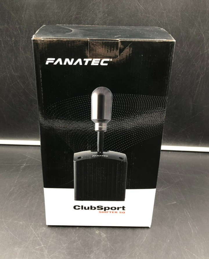 Fanatec ClubSport Shifter SQ V 1.5 (CSS SQ) Metal 7-Speed - NEW OPEN BOX