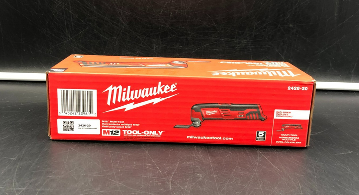 Milwaukee 2426-20 M12 Cordless Multi-Tool (Tool-Only) - BRAND NEW