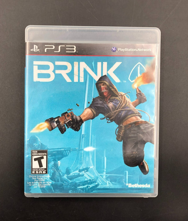 Brink (PlayStation 3, PS3) w/ Manual