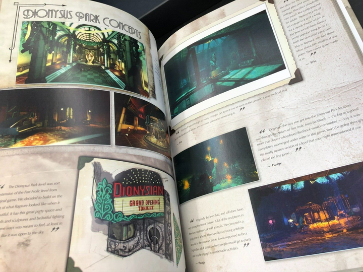 2K GAMES: XBOX 360 Bioshock 2 Special Ed. *Missing Posters, SEE PICS*