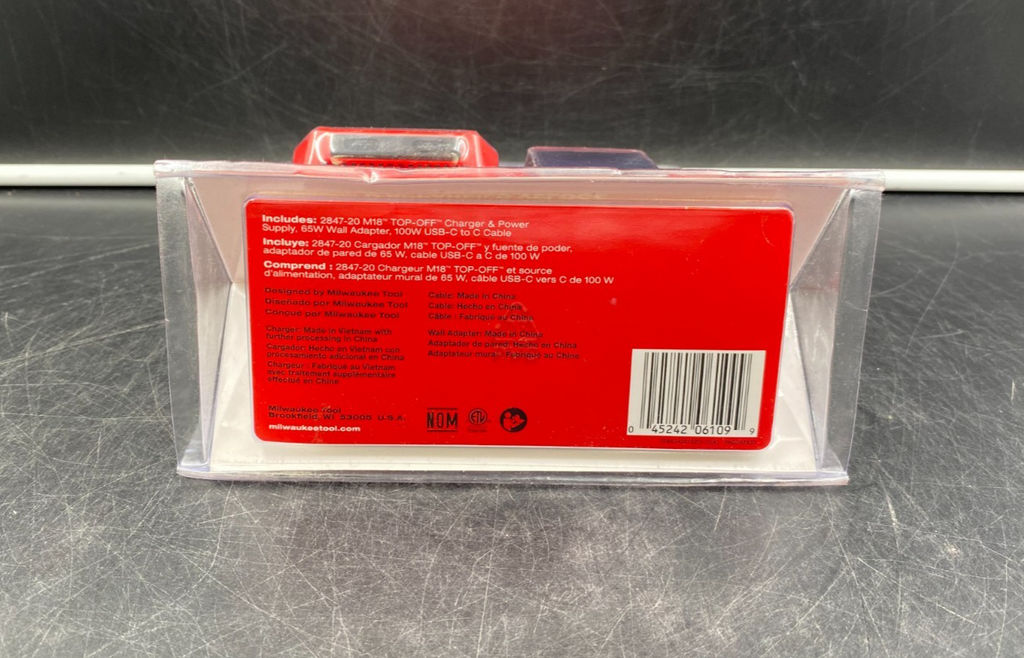Milwaukee 2847-20 M18 Top-Off Charger & Power Supply - NEW