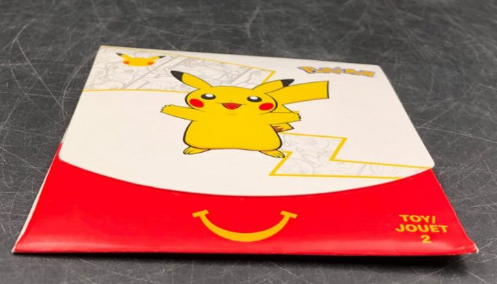 2021 POKEMON 25th Anniversary McDonald’s Happy Meal Booster Pack Toy 2 *NEW*