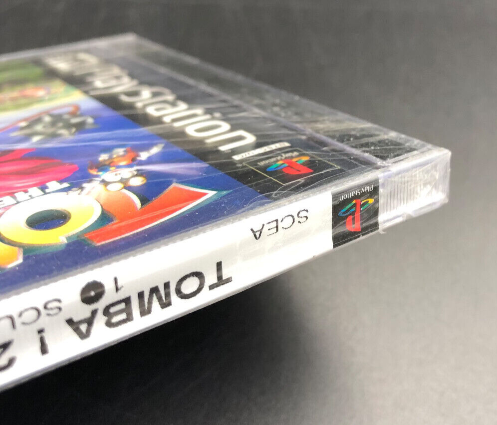 Tomba! 2: The Evil Swine Return (Playstation 1) *BRAND NEW*