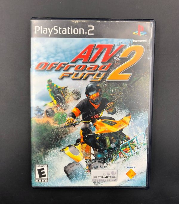 ATV Offroad Fury 2 (PlayStation 2, PS2) w/ EN/FR Manuals