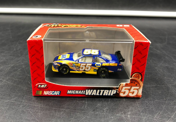 2008 Winner's Circle NASCAR Michael Waltrip #55 NAPA 1:87 Scale Diecast Car -NEW
