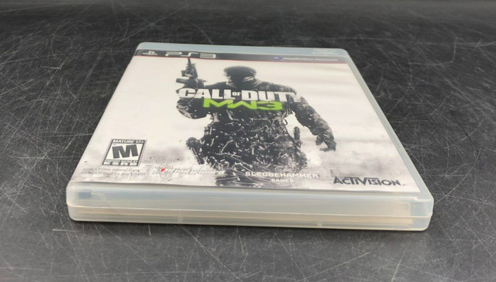 Call of Duty: Modern Warfare 3 (PlayStation 3, PS3) w/ Manual