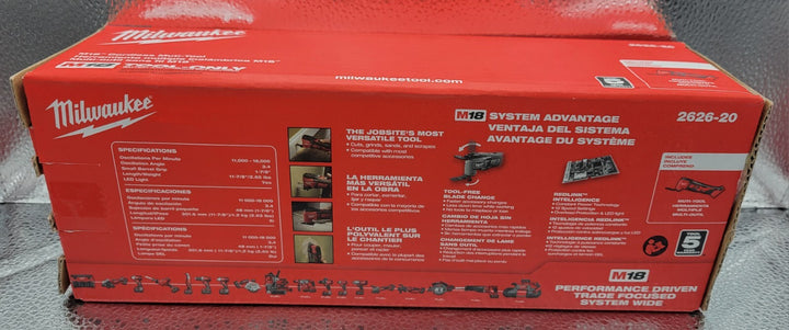 MILWAUKEE M18 Cordless Multi Tool 2626-20 *BRAND NEW* ~~