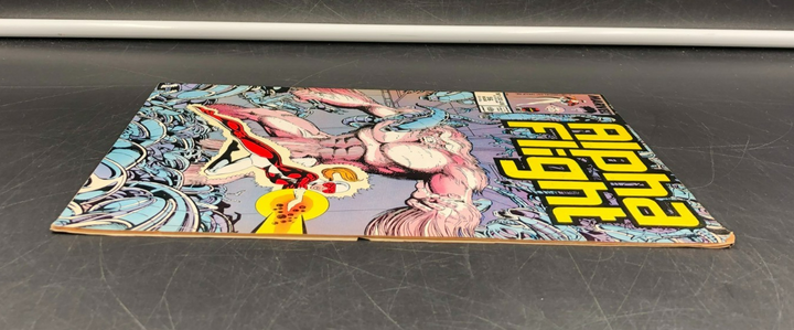 Alpha Flight Issue #56 (Marvel Comics) Comic Book